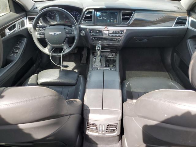 KMHGN4JEXFU069924 - 2015 HYUNDAI GENESIS 3.8L GRAY photo 8