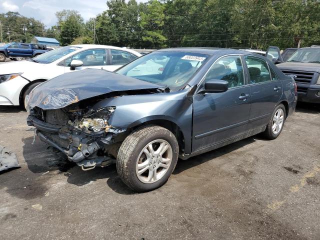 1HGCM56817A042839 - 2007 HONDA ACCORD EX CHARCOAL photo 1