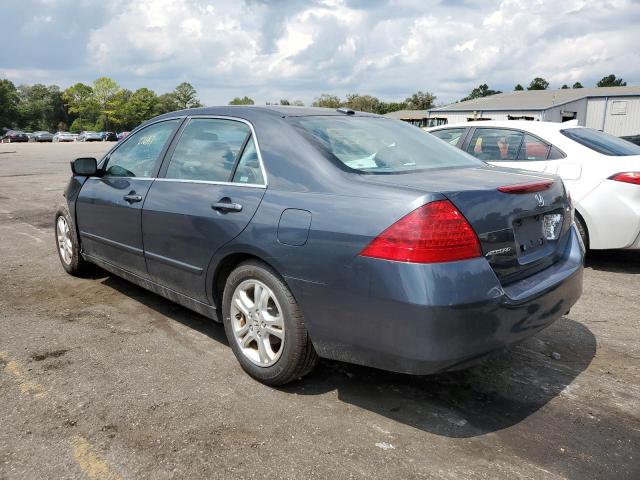 1HGCM56817A042839 - 2007 HONDA ACCORD EX CHARCOAL photo 2