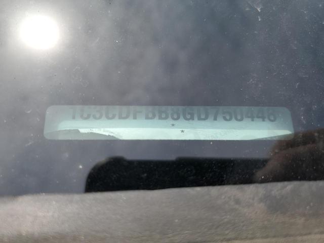 1C3CDFBB8GD750448 - 2016 DODGE DART SXT RED photo 12