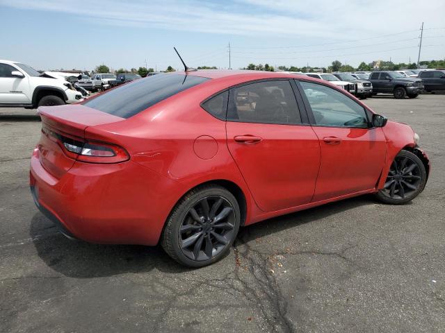 1C3CDFBB8GD750448 - 2016 DODGE DART SXT RED photo 3