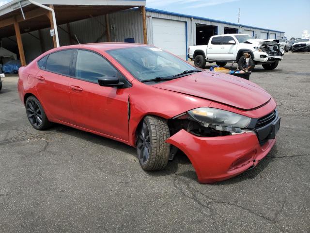 1C3CDFBB8GD750448 - 2016 DODGE DART SXT RED photo 4
