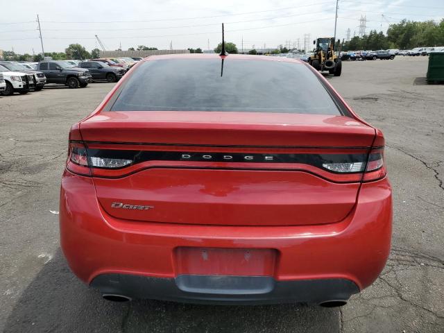 1C3CDFBB8GD750448 - 2016 DODGE DART SXT RED photo 6