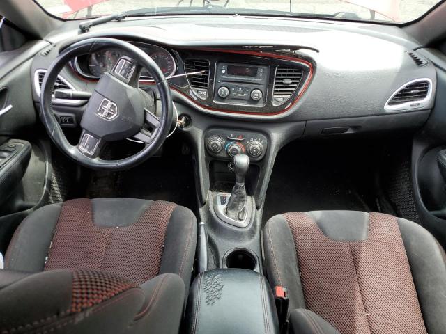 1C3CDFBB8GD750448 - 2016 DODGE DART SXT RED photo 8