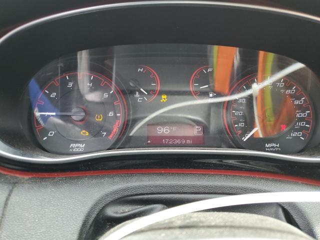 1C3CDFBB8GD750448 - 2016 DODGE DART SXT RED photo 9