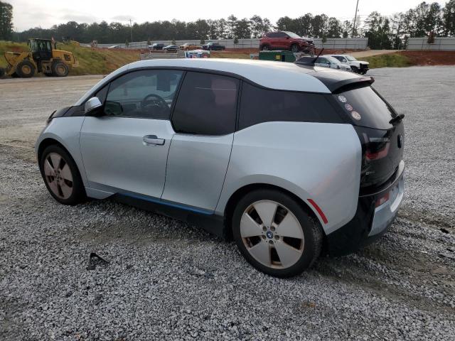 WBY1Z4C57EV275799 - 2014 BMW I3 REX SILVER photo 2