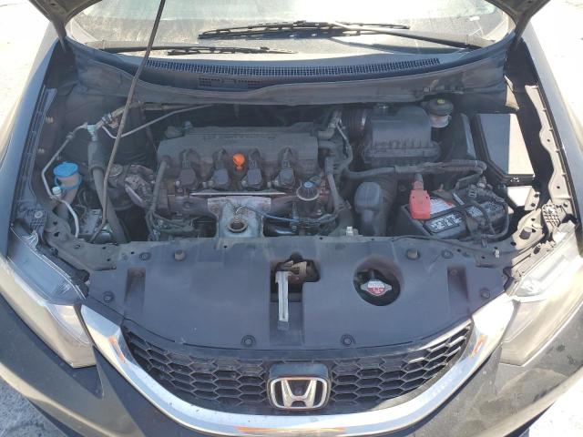 2HGFB2F80FH554402 - 2015 HONDA CIVIC EX BLACK photo 11