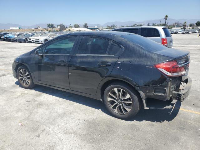 2HGFB2F80FH554402 - 2015 HONDA CIVIC EX BLACK photo 2