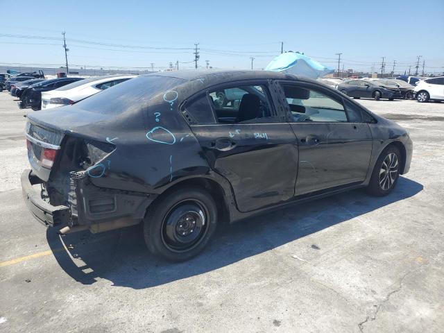 2HGFB2F80FH554402 - 2015 HONDA CIVIC EX BLACK photo 3