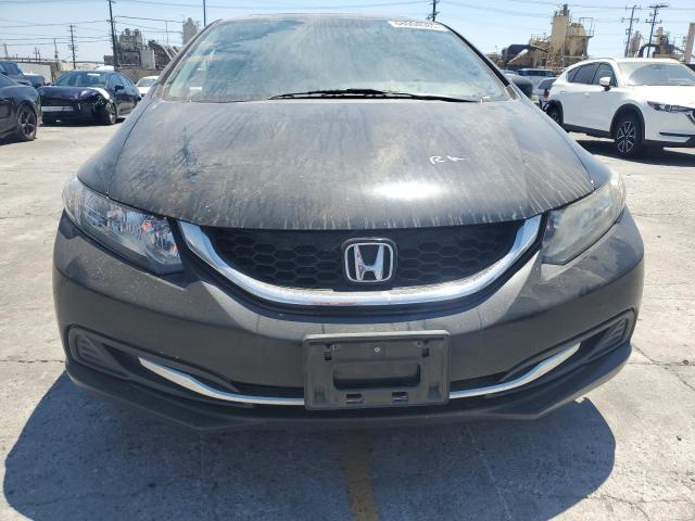2HGFB2F80FH554402 - 2015 HONDA CIVIC EX BLACK photo 5