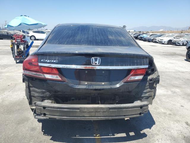 2HGFB2F80FH554402 - 2015 HONDA CIVIC EX BLACK photo 6