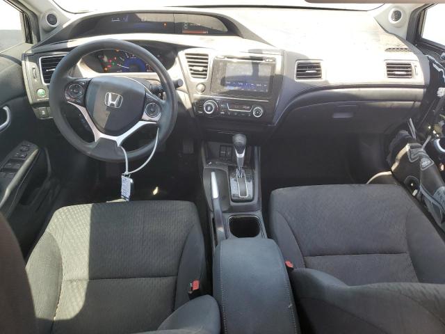 2HGFB2F80FH554402 - 2015 HONDA CIVIC EX BLACK photo 8