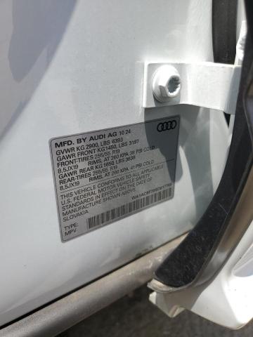 WA1ACBF70SD017785 - 2025 AUDI Q7 PREMIUM თეთრი ფოტო 13