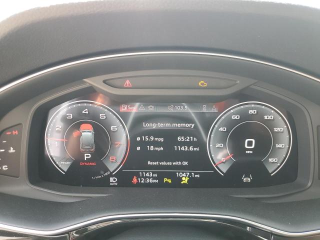 WA1ACBF70SD017785 - 2025 AUDI Q7 PREMIUM თეთრი ფოტო 9