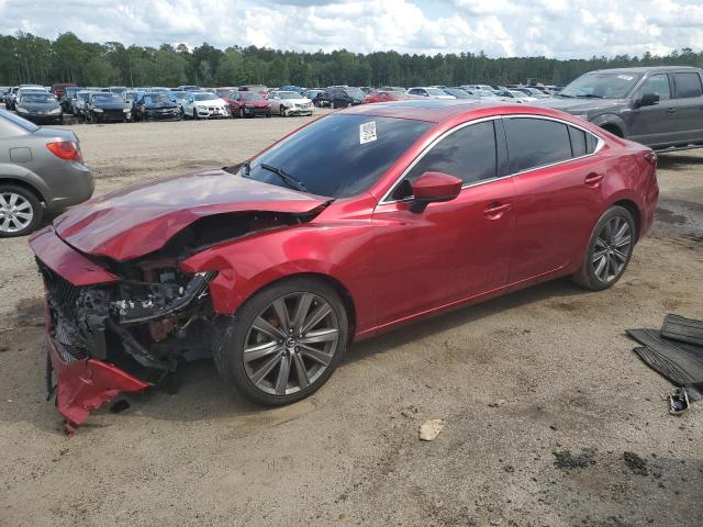 JM1GL1TY0J1332478 - 2018 MAZDA 6 GRAND TOURING RED photo 1