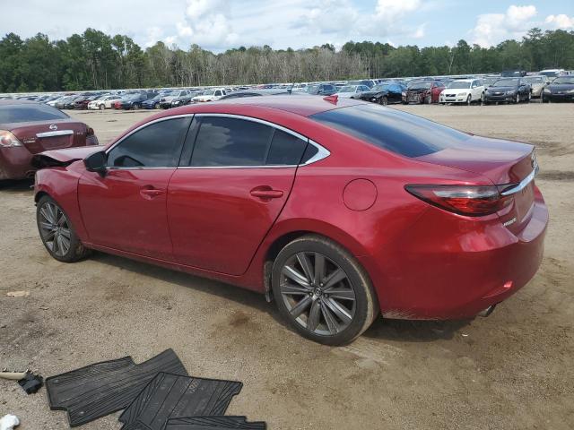 JM1GL1TY0J1332478 - 2018 MAZDA 6 GRAND TOURING RED photo 2