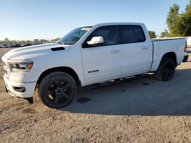 1C6SRFVT2NN150004 - 2022 RAM 1500 SPORT WHITE photo 1