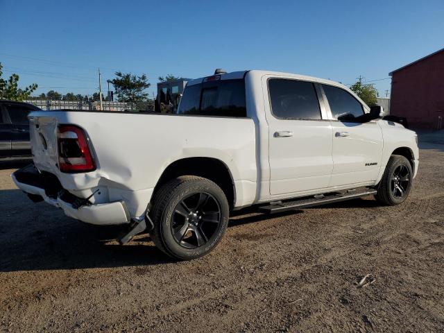 1C6SRFVT2NN150004 - 2022 RAM 1500 SPORT WHITE photo 3