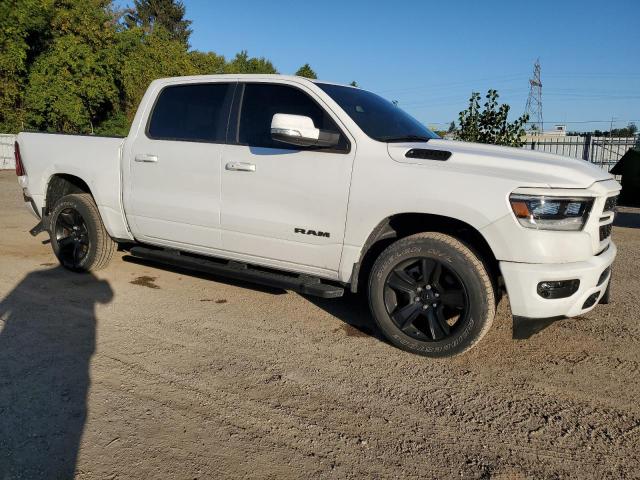 1C6SRFVT2NN150004 - 2022 RAM 1500 SPORT WHITE photo 4