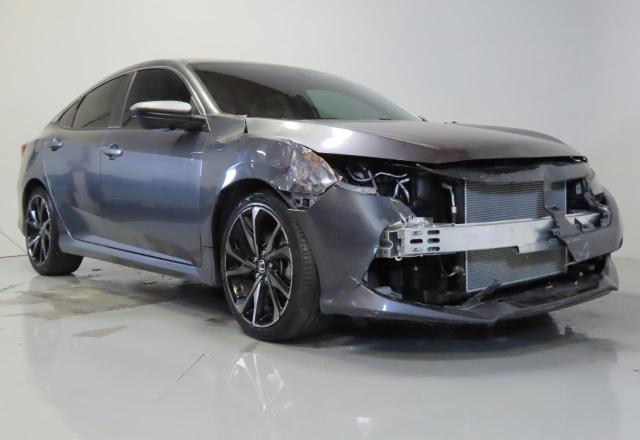 2020 HONDA CIVIC SPORT, 