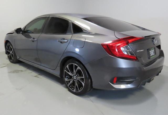 2HGFC2F83LH594093 - 2020 HONDA CIVIC SPORT 灰色 照片 4