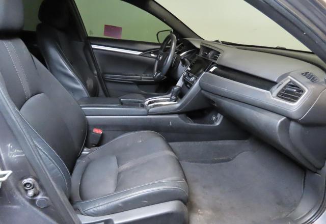 2HGFC2F83LH594093 - 2020 HONDA CIVIC SPORT 灰色 照片 5