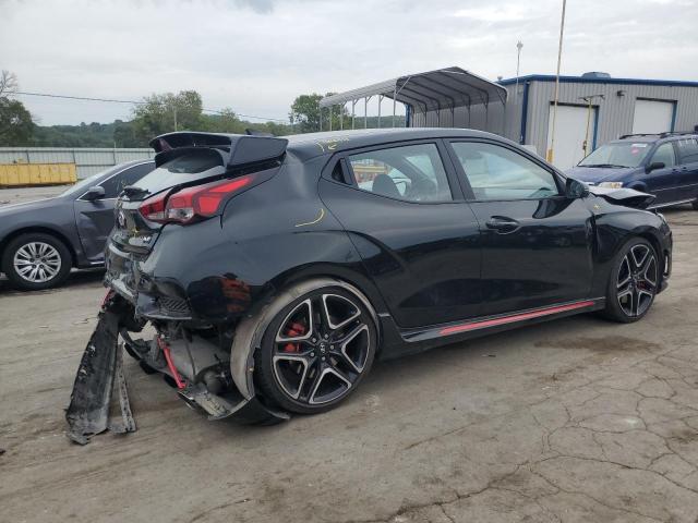 KMHT36AH3NU013526 - 2022 HYUNDAI VELOSTER N BLACK photo 3