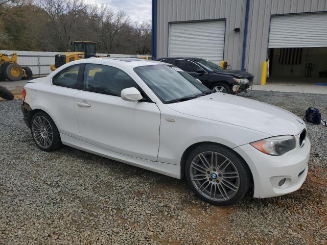 WBAUP9C57DVS95533 - 2013 BMW 128 I WHITE photo 4