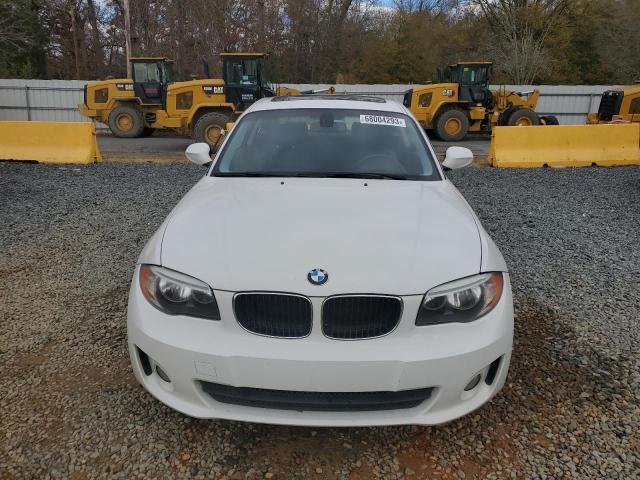 WBAUP9C57DVS95533 - 2013 BMW 128 I WHITE photo 5