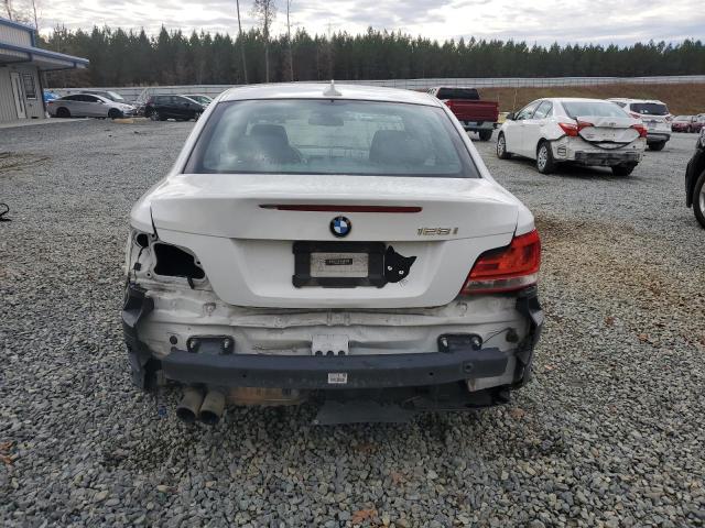 WBAUP9C57DVS95533 - 2013 BMW 128 I WHITE photo 6