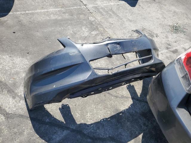 1HGCP2F82CA110484 - 2012 HONDA ACCORD EXL GRAY photo 12