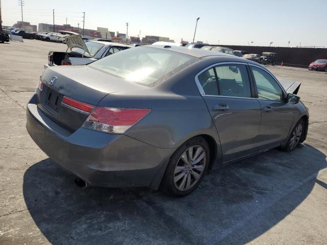 1HGCP2F82CA110484 - 2012 HONDA ACCORD EXL GRAY photo 3