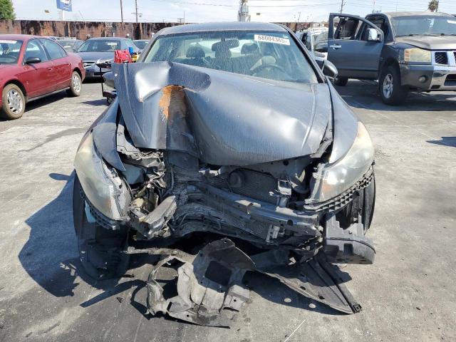 1HGCP2F82CA110484 - 2012 HONDA ACCORD EXL GRAY photo 5