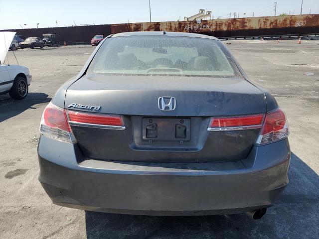 1HGCP2F82CA110484 - 2012 HONDA ACCORD EXL GRAY photo 6