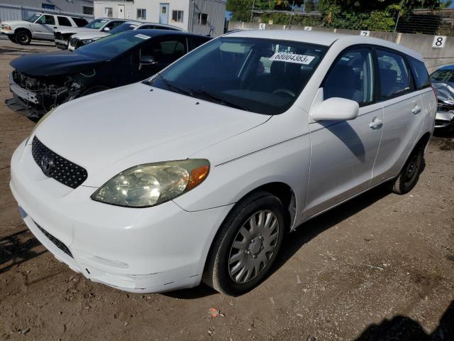 2T1KR32E94C216935 - 2004 TOYOTA COROLLA MA XR WHITE photo 1