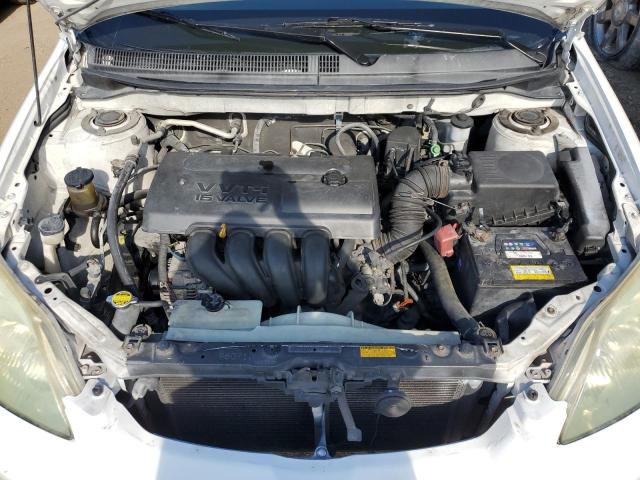 2T1KR32E94C216935 - 2004 TOYOTA COROLLA MA XR WHITE photo 12