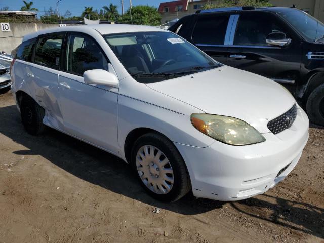 2T1KR32E94C216935 - 2004 TOYOTA COROLLA MA XR WHITE photo 4