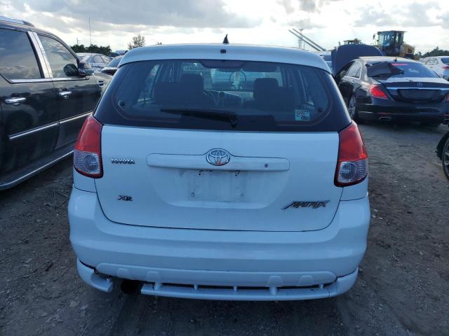 2T1KR32E94C216935 - 2004 TOYOTA COROLLA MA XR WHITE photo 6