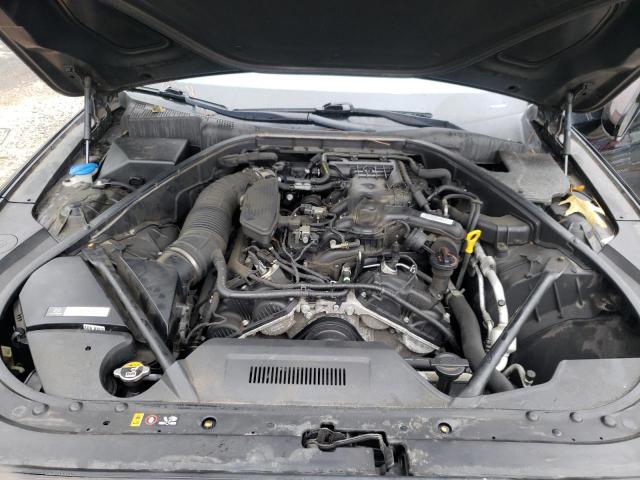 KMHGN4JEXFU084455 - 2015 HYUNDAI GENESIS 3.8L BLACK photo 11