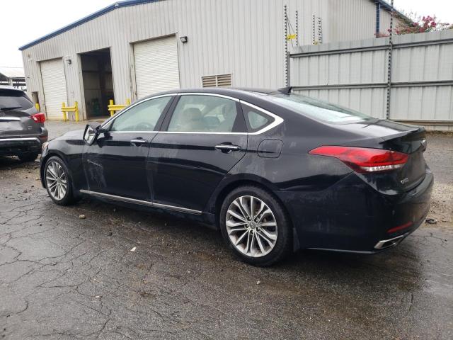 KMHGN4JEXFU084455 - 2015 HYUNDAI GENESIS 3.8L BLACK photo 2