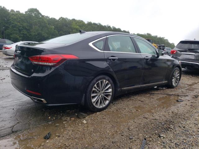 KMHGN4JEXFU084455 - 2015 HYUNDAI GENESIS 3.8L BLACK photo 3