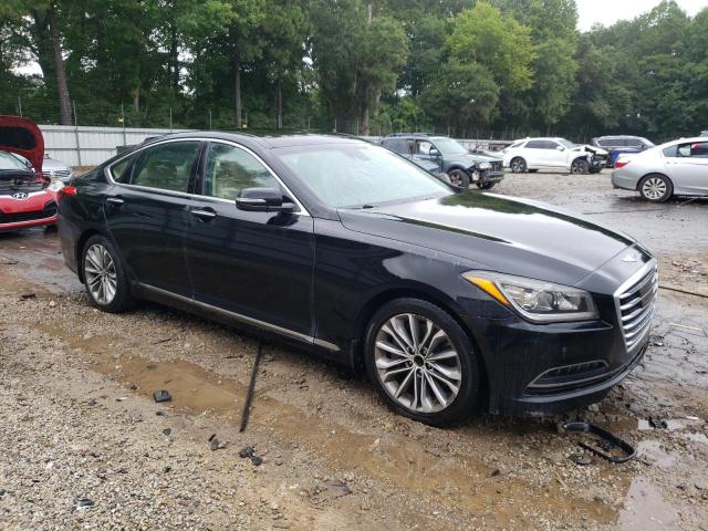 KMHGN4JEXFU084455 - 2015 HYUNDAI GENESIS 3.8L BLACK photo 4