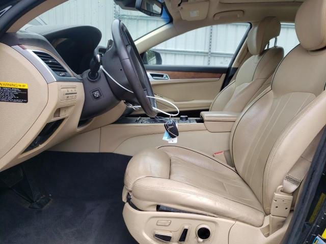 KMHGN4JEXFU084455 - 2015 HYUNDAI GENESIS 3.8L BLACK photo 7
