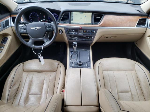 KMHGN4JEXFU084455 - 2015 HYUNDAI GENESIS 3.8L BLACK photo 8