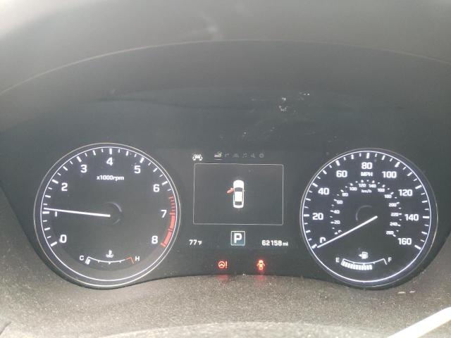 KMHGN4JEXFU084455 - 2015 HYUNDAI GENESIS 3.8L BLACK photo 9