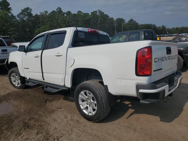 1GCGSCEN6N1218816 - 2022 CHEVROLET COLORADO LT WHITE photo 2