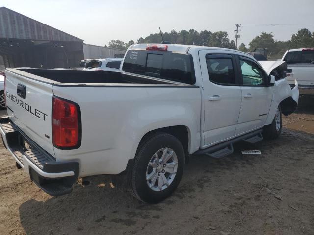 1GCGSCEN6N1218816 - 2022 CHEVROLET COLORADO LT WHITE photo 3