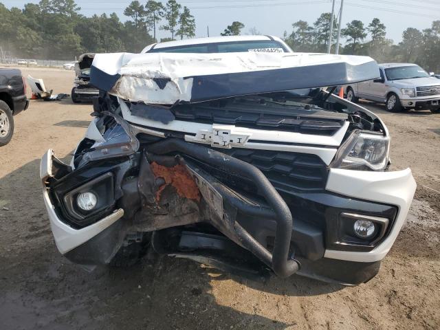 1GCGSCEN6N1218816 - 2022 CHEVROLET COLORADO LT WHITE photo 5