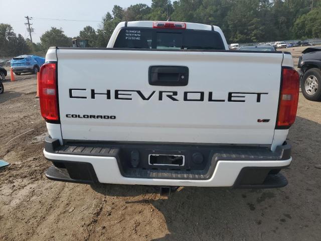 1GCGSCEN6N1218816 - 2022 CHEVROLET COLORADO LT WHITE photo 6