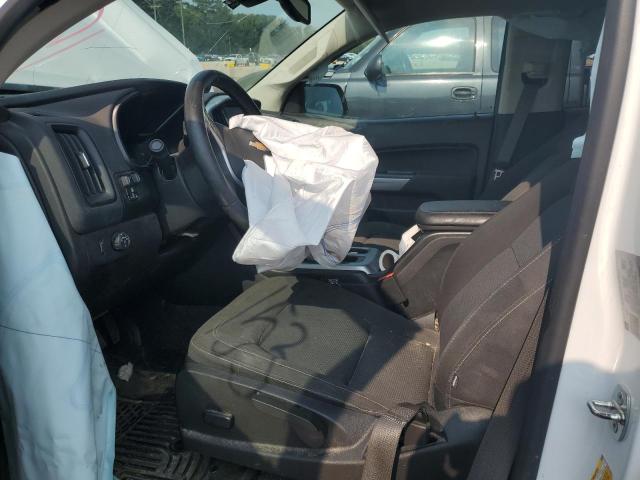 1GCGSCEN6N1218816 - 2022 CHEVROLET COLORADO LT WHITE photo 7